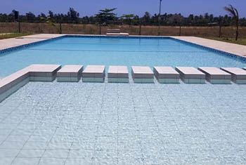 Albert menzer at Shela Lamu