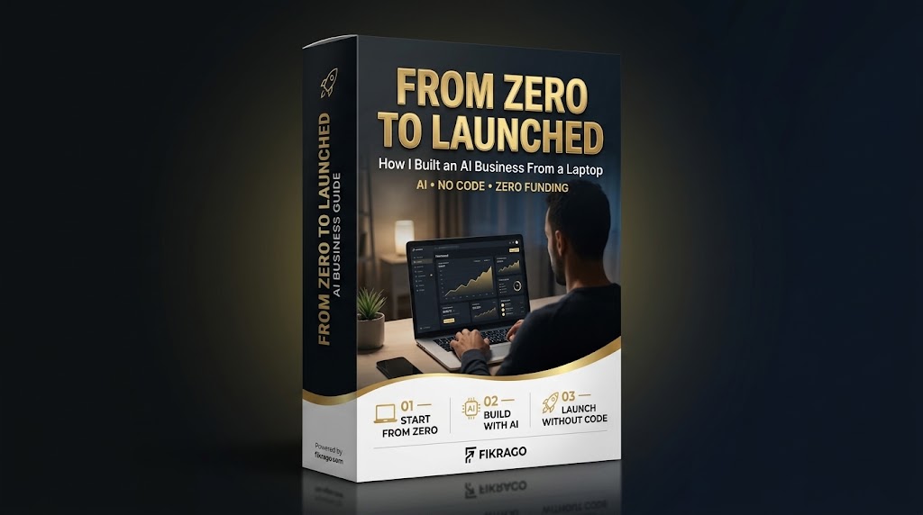 From Zero to Launched Book Cover