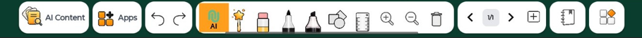 AI Tools Menu Bar