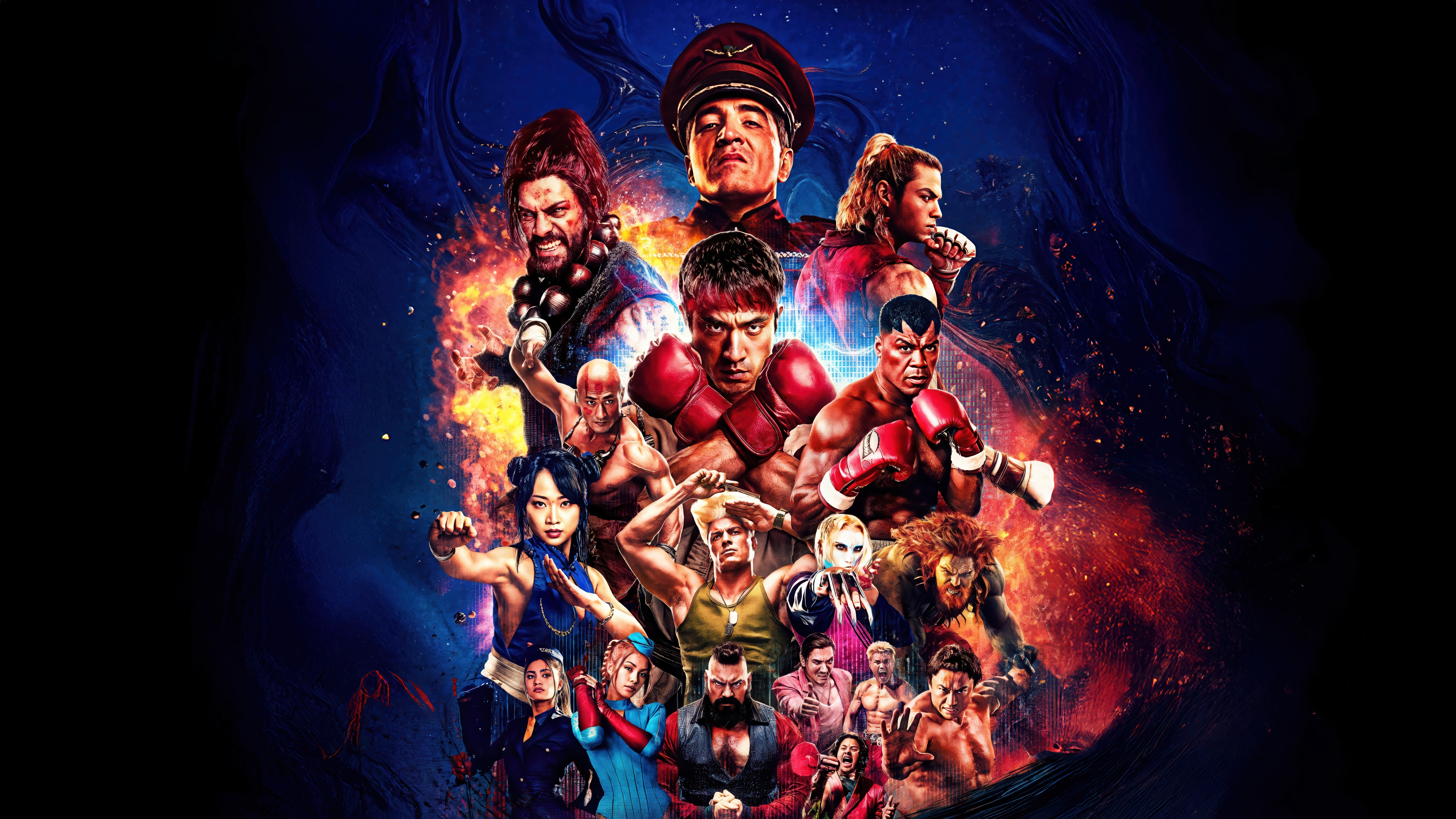 Multi Character Action Movie