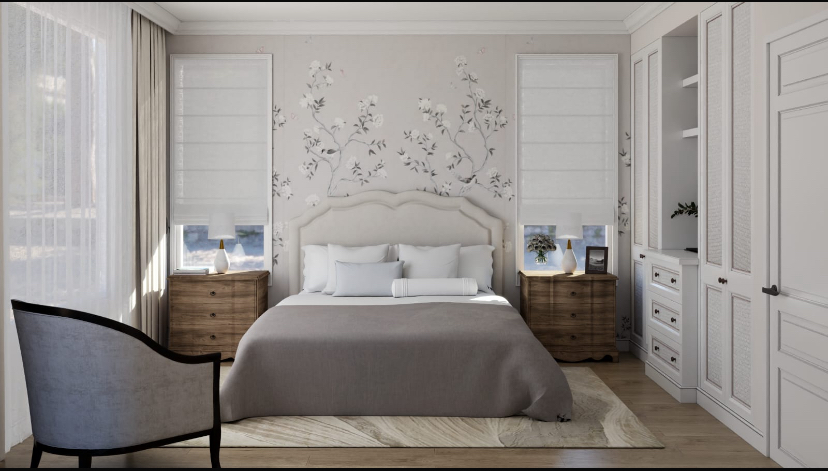 Soft Palette Bedroom