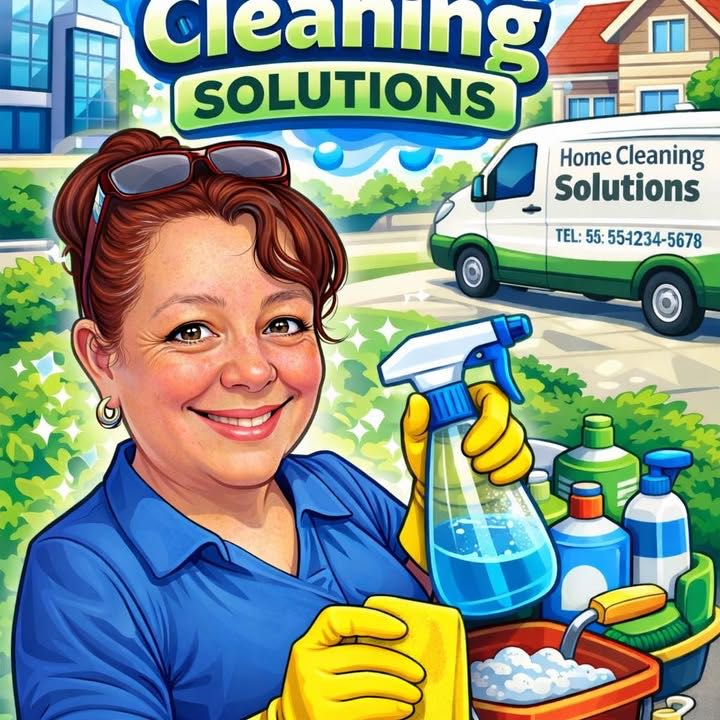 Home Cleaning Solutions professional cleaning team