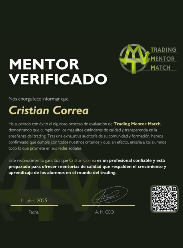 Mentor Verificado