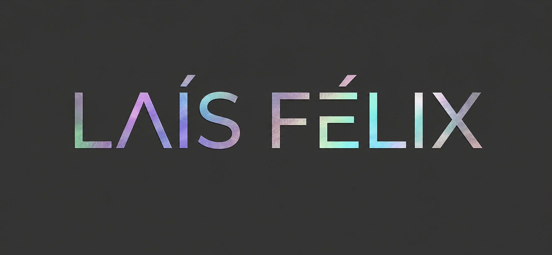 Laís Félix — Logotipo