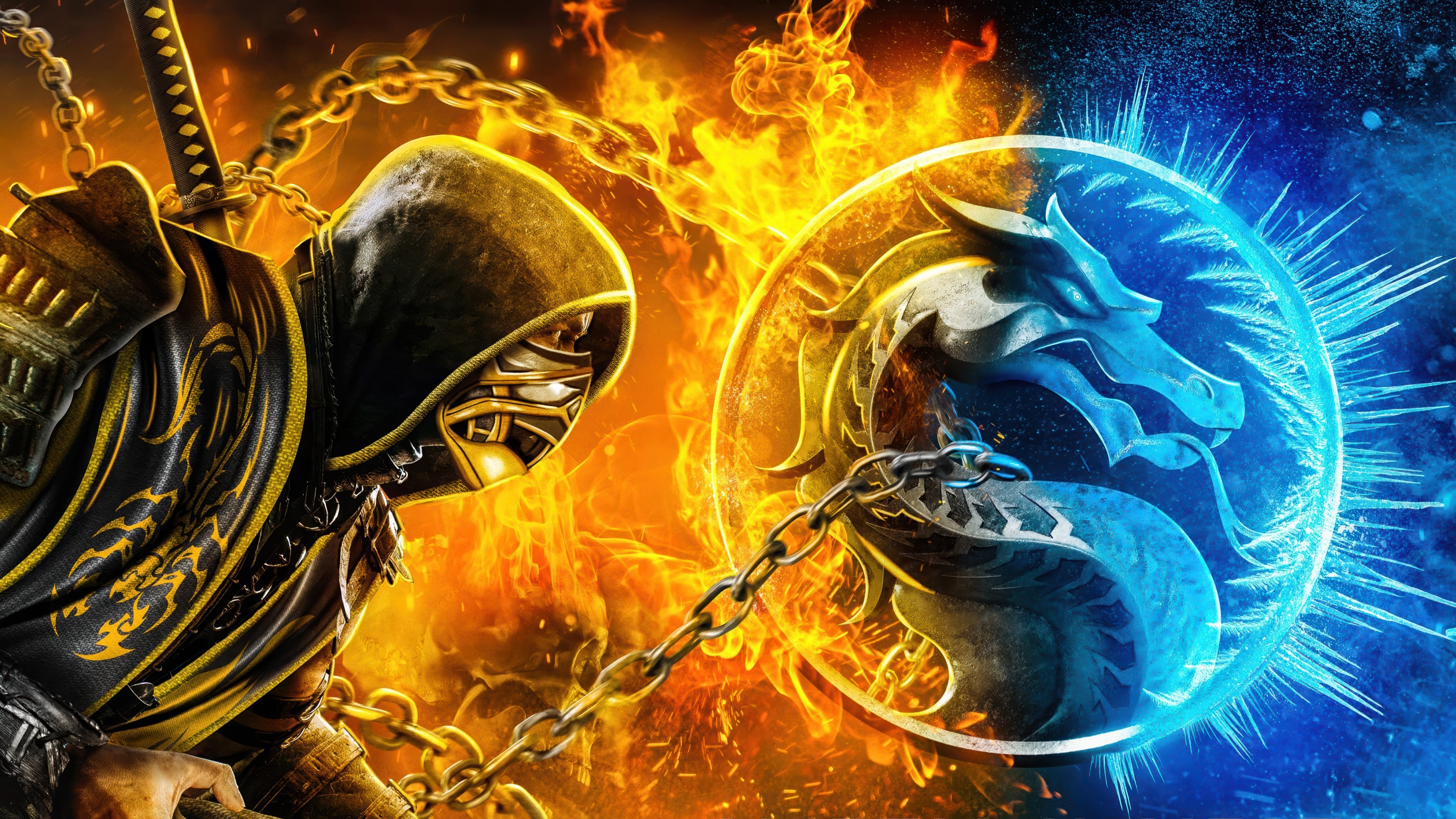 Fire Ninja Ice Shield Movie