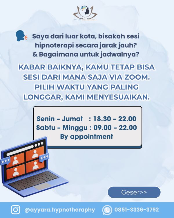 FAQ: Terapi Jarak Jauh