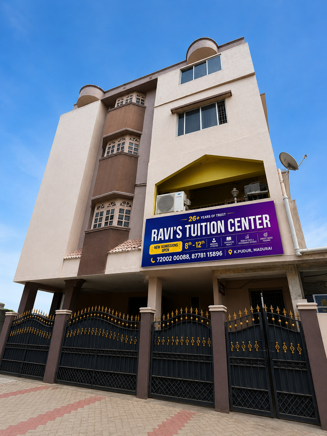 Ravi's Tuition Centre
