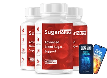 SugarMute Three Bottles