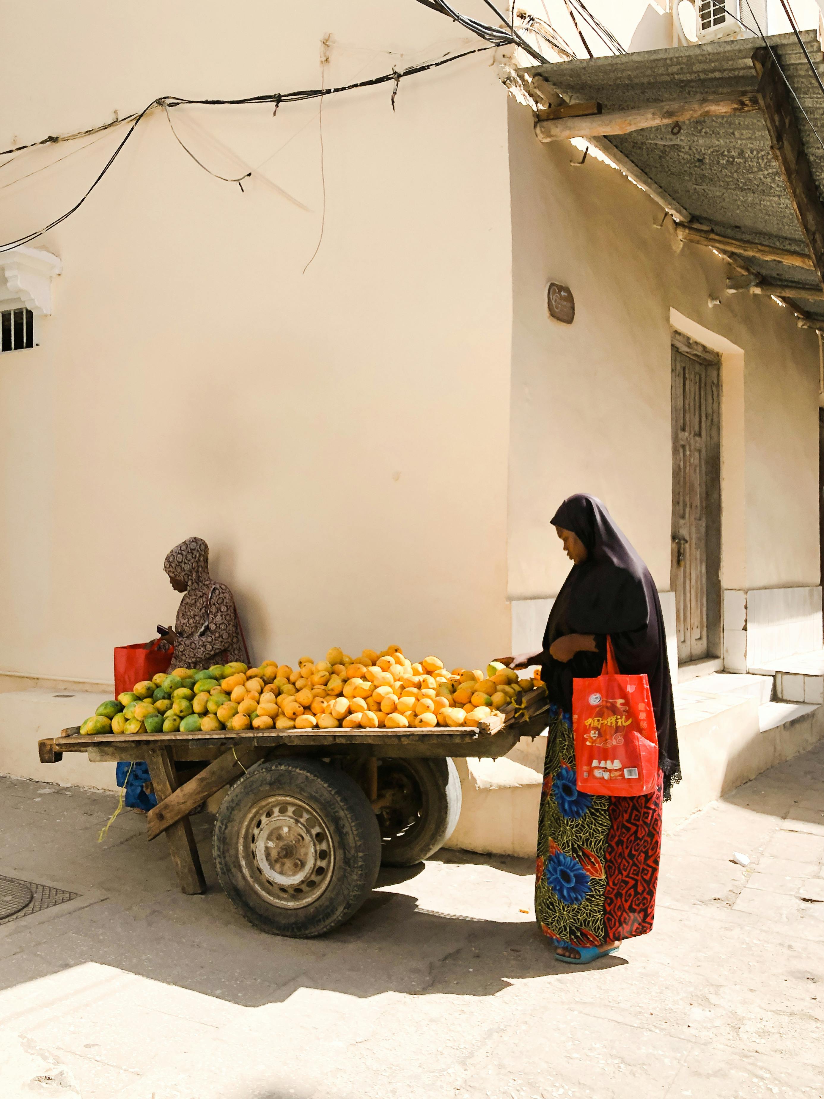 Transport local des fruits