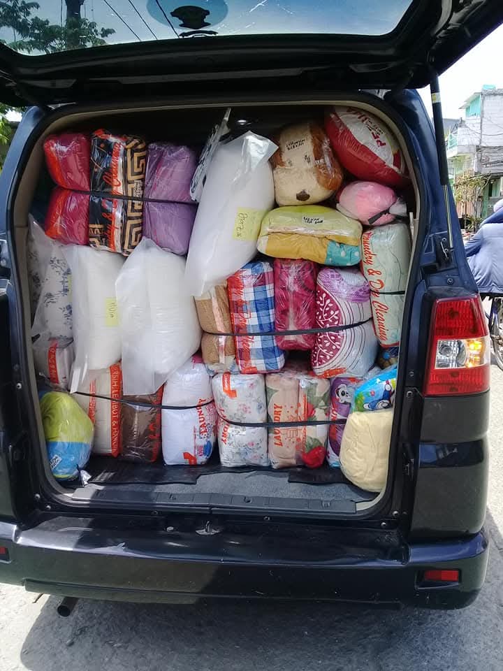 Pengiriman Laundry ke Klien