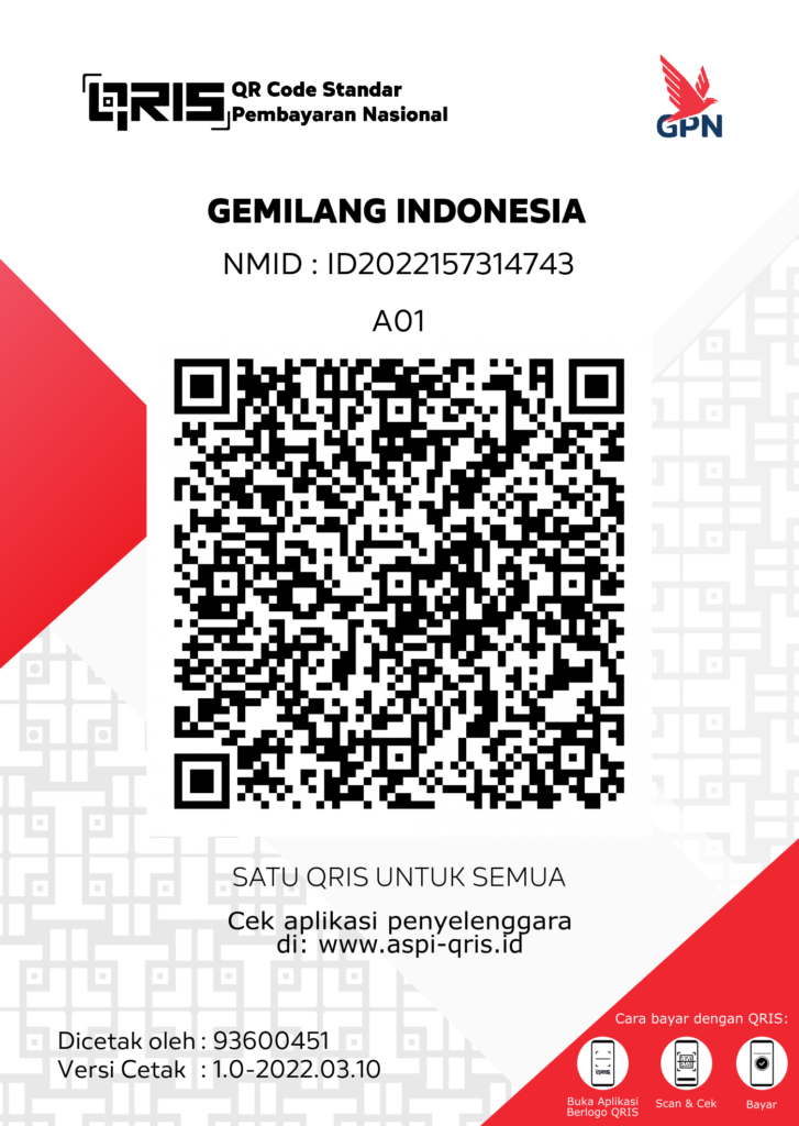 QRIS Gemilang Indonesia