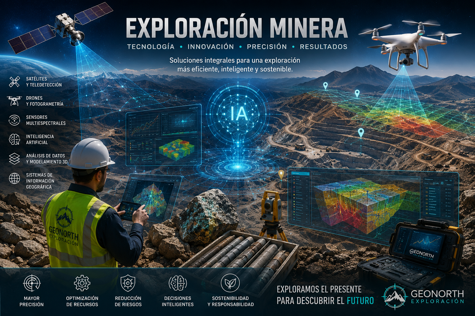 Exploración Minera Portada