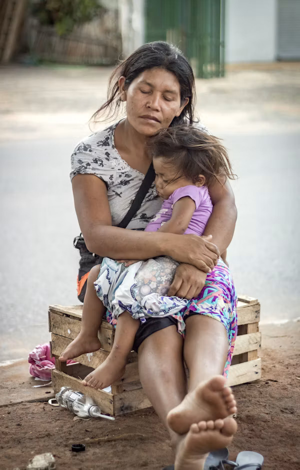 Mother and child