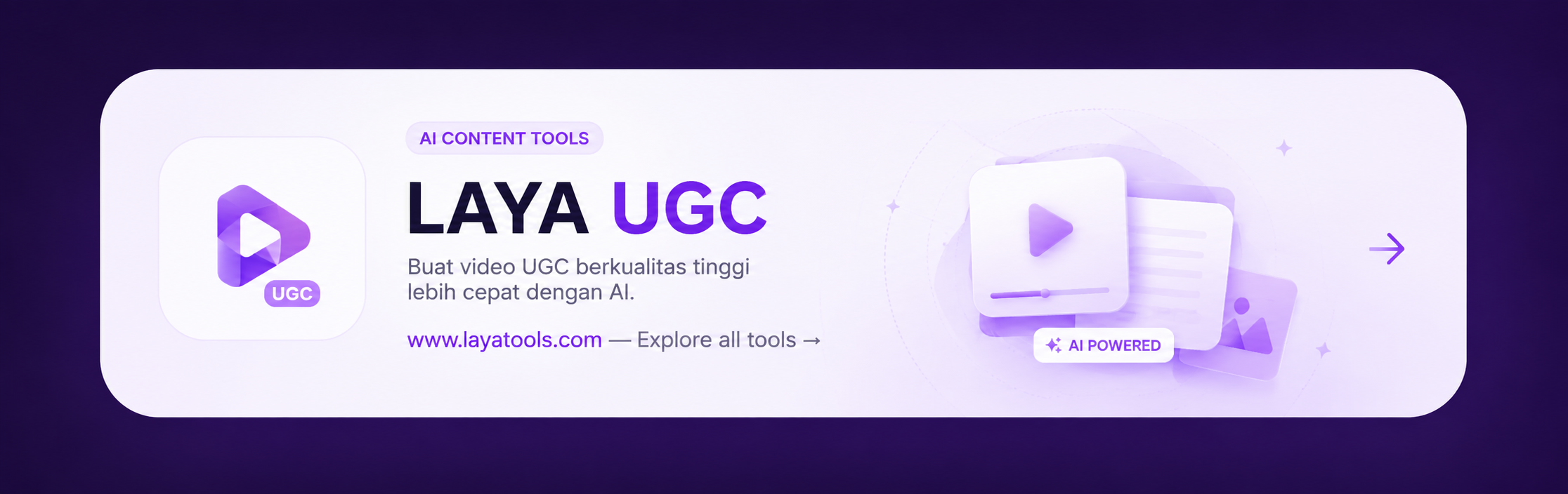 LAYA UGC - AI Content Tools