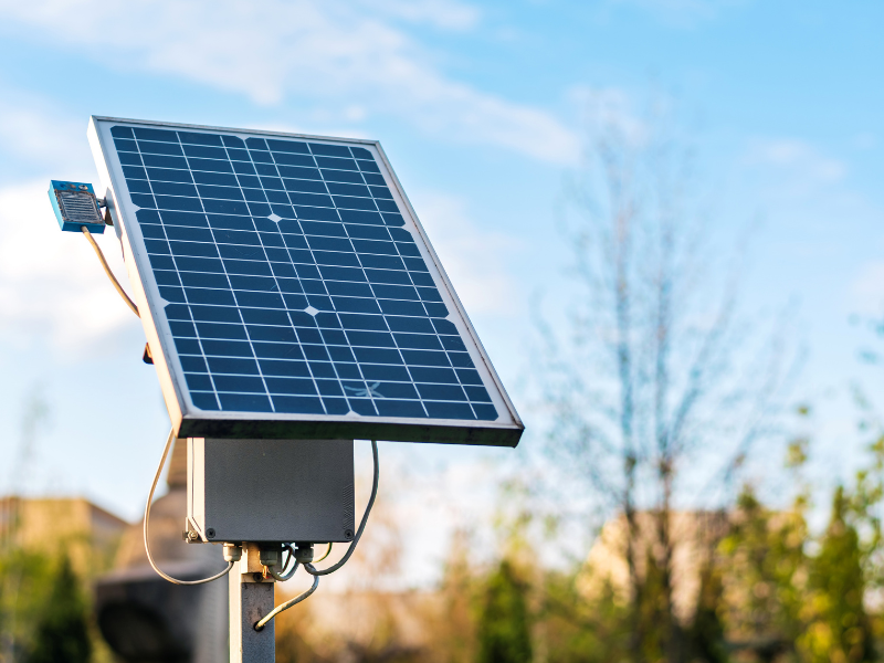 Solar Panel & Inverter