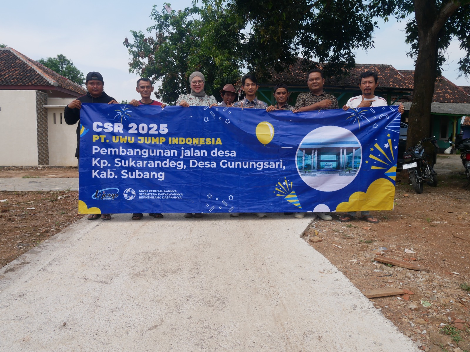 CSR 2025 - Pembangunan Jalan Desa