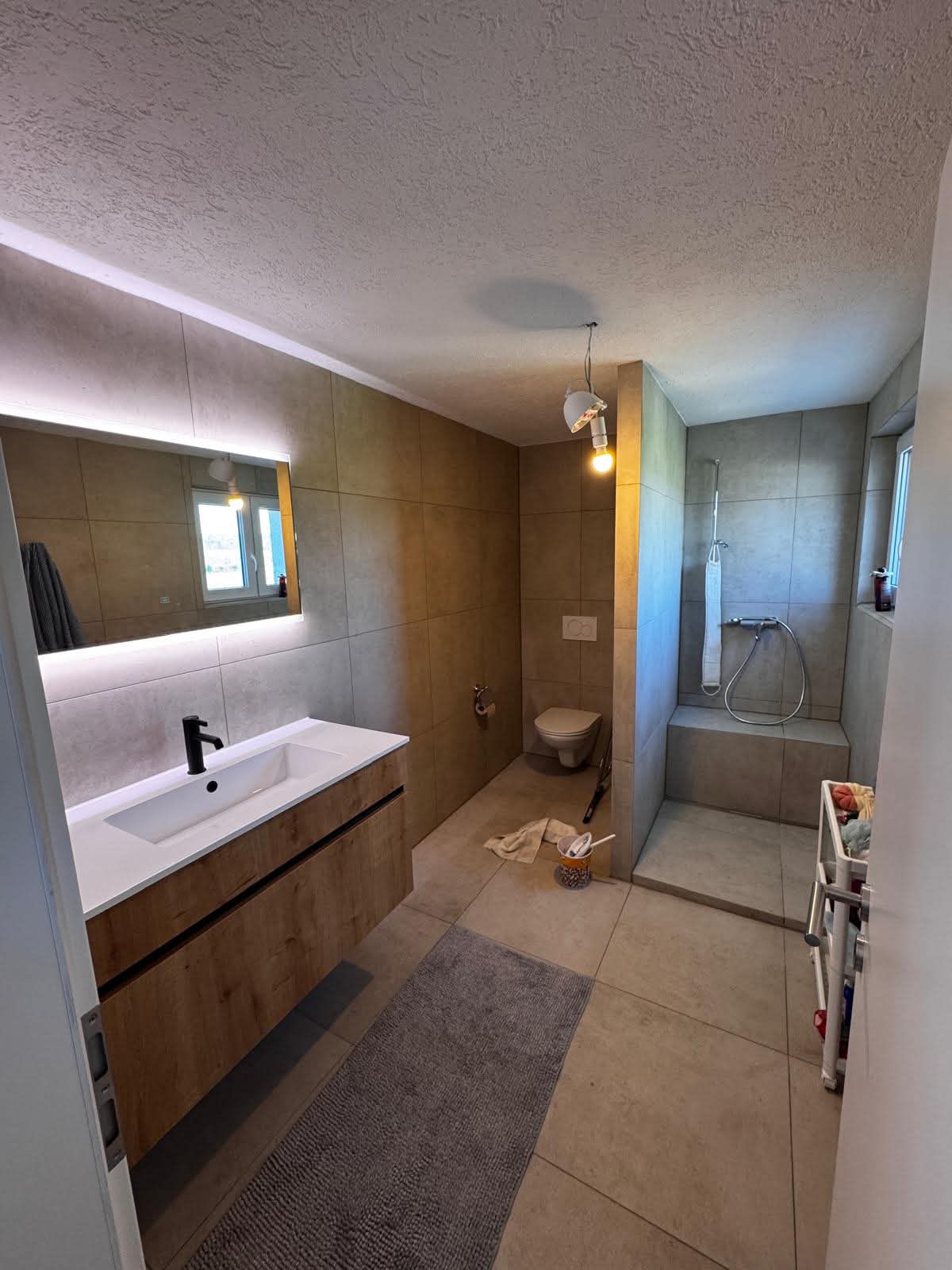 Nachher Badezimmer