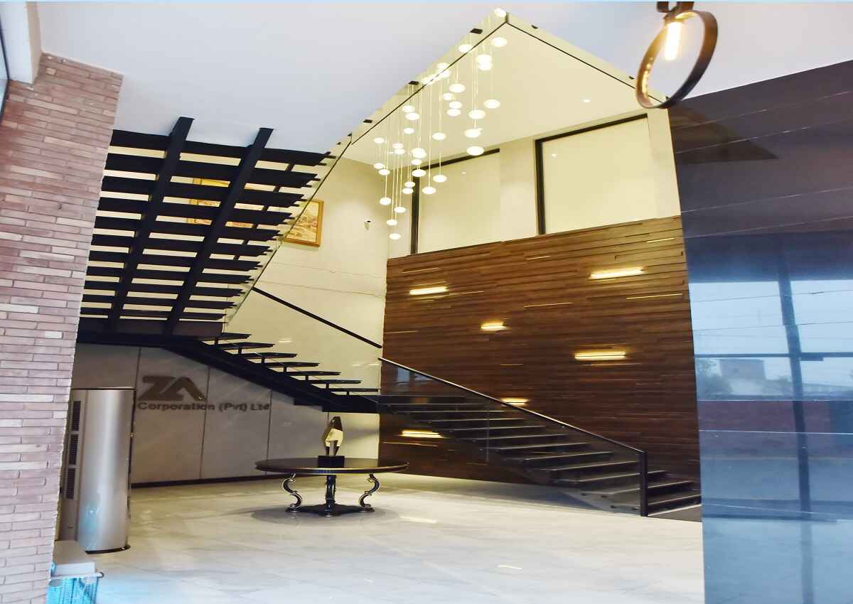 Corporate Lobby
