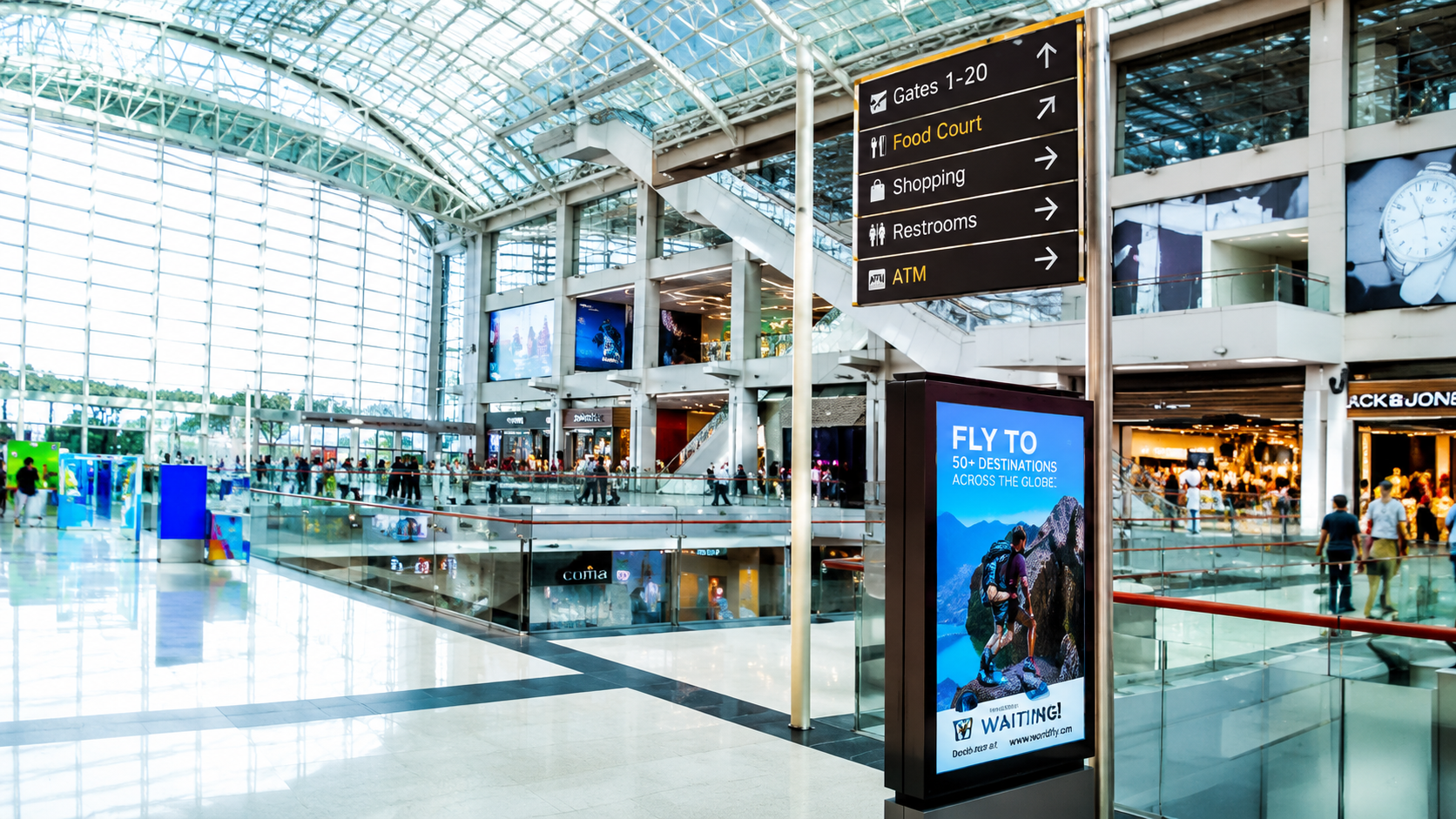 Airport Signage