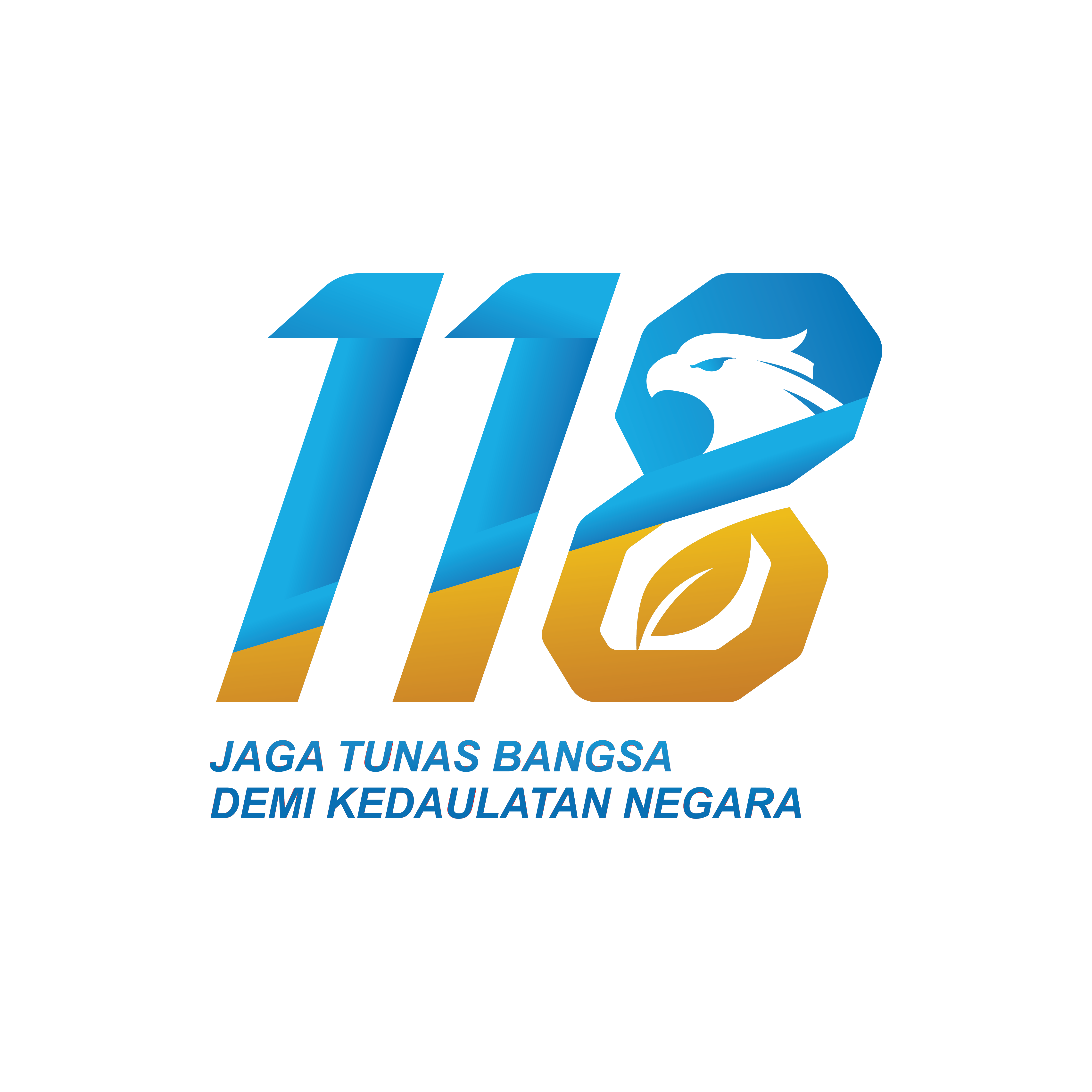 Logo Peringatan ke-118 Harkitnas Tahun 2026 — Jaga Tunas Bangsa Demi Kedaulatan Negara