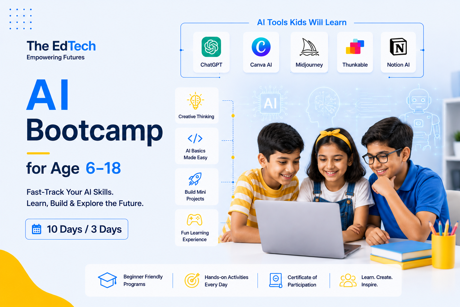 AI Summer Bootcamp