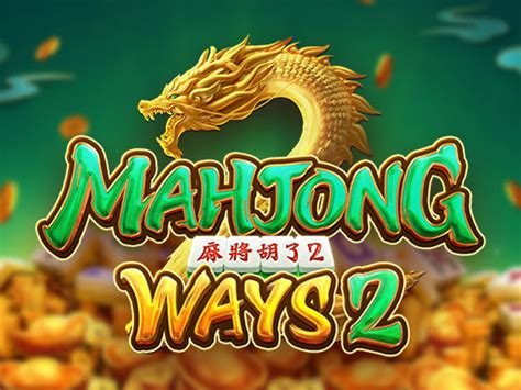 Mahjong Ways 2 Golden Dragon Banner