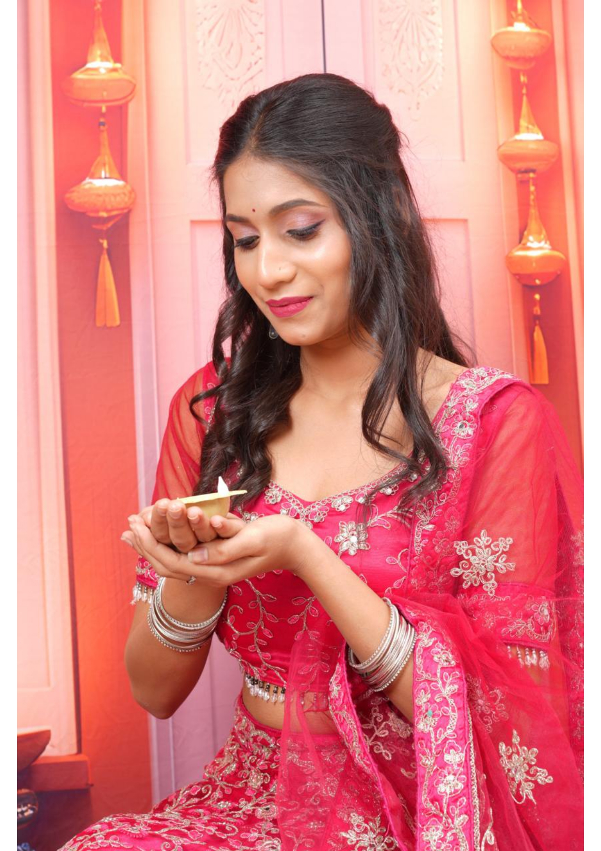 Festive Look by Padmini Mahajan