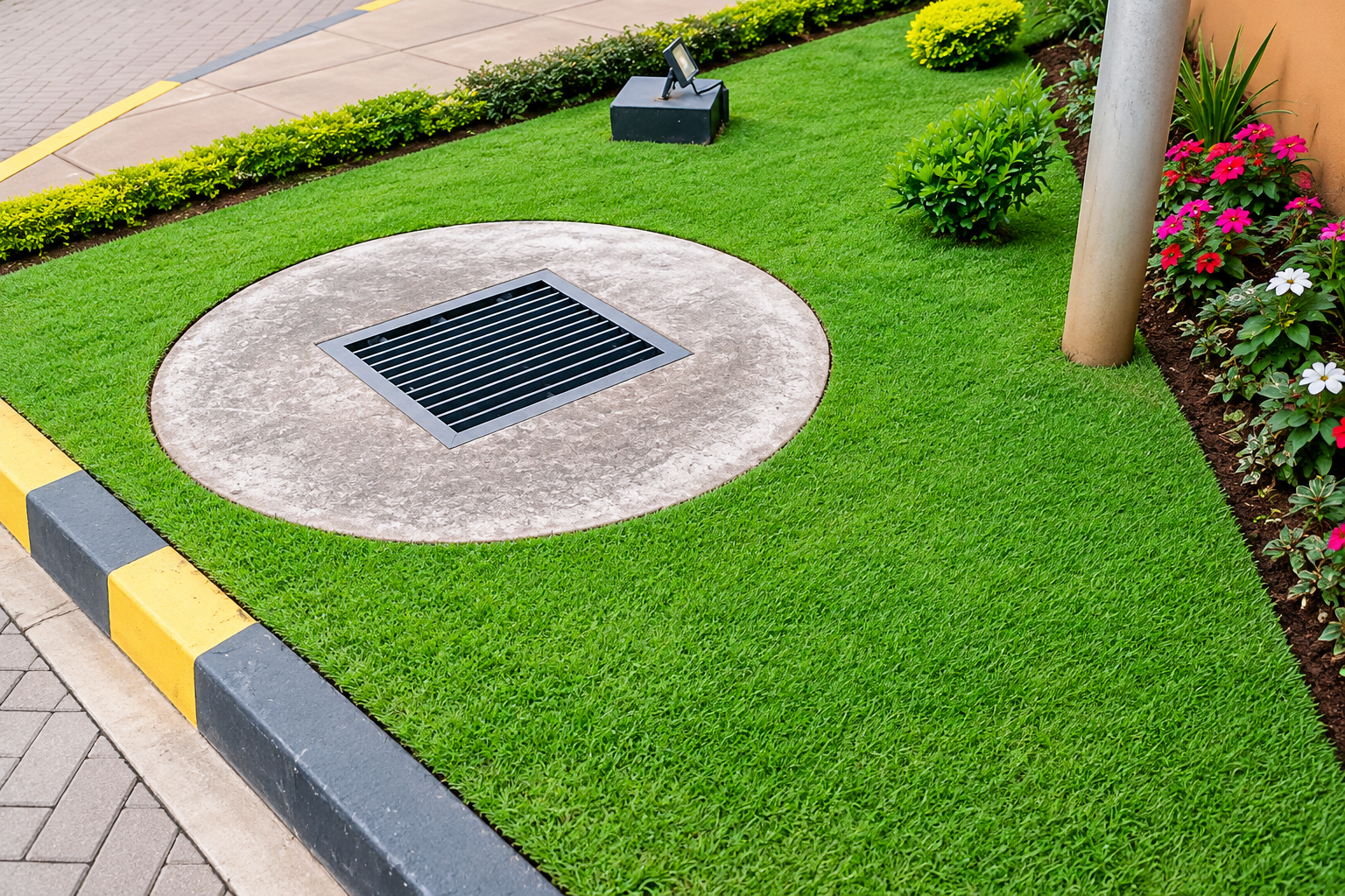 Outdoor greening