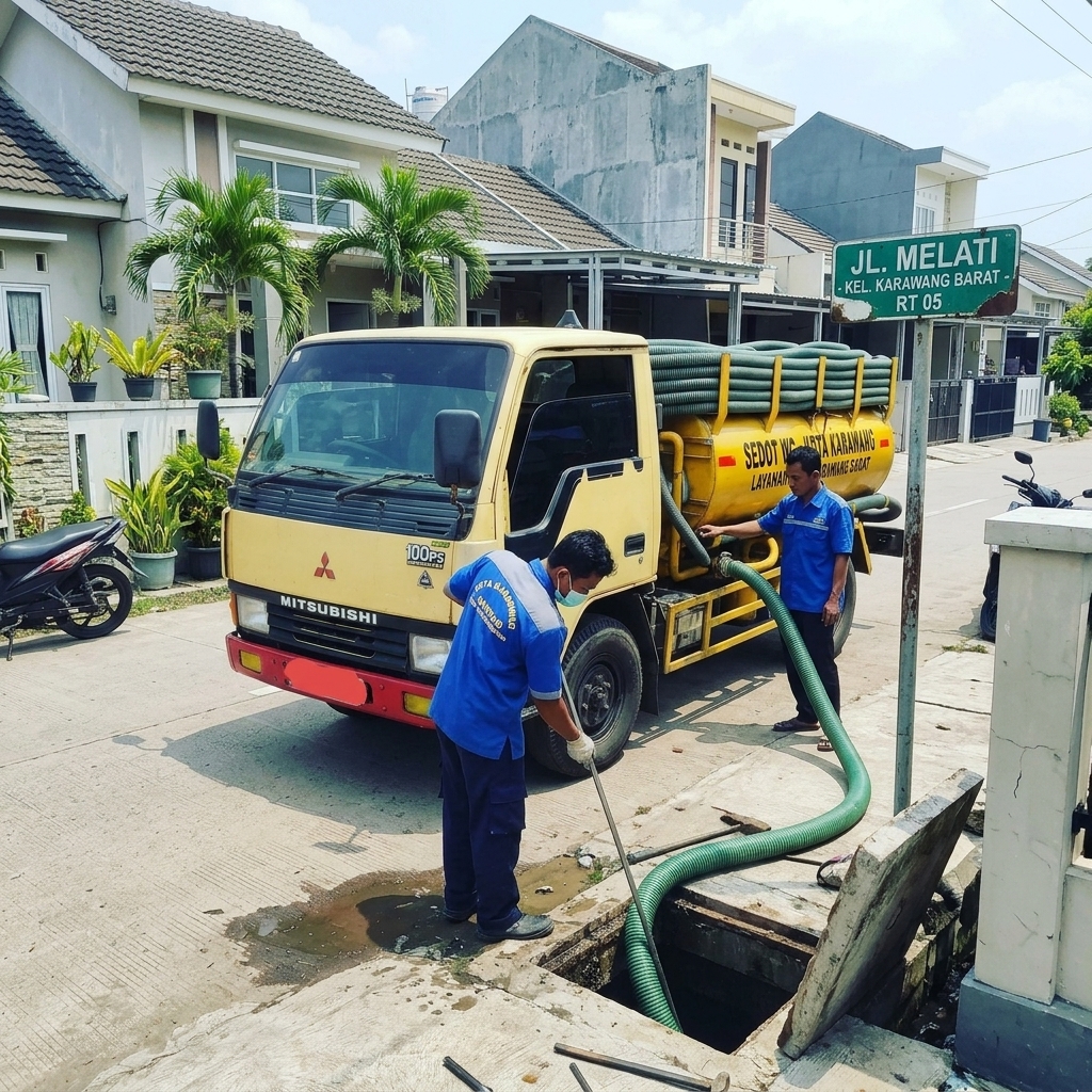 Perawatan Saluran Air