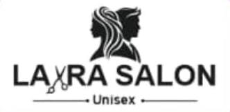 Layra Unisex Salon logo — best unisex salon in Gwalior offering hair styling and beauty services