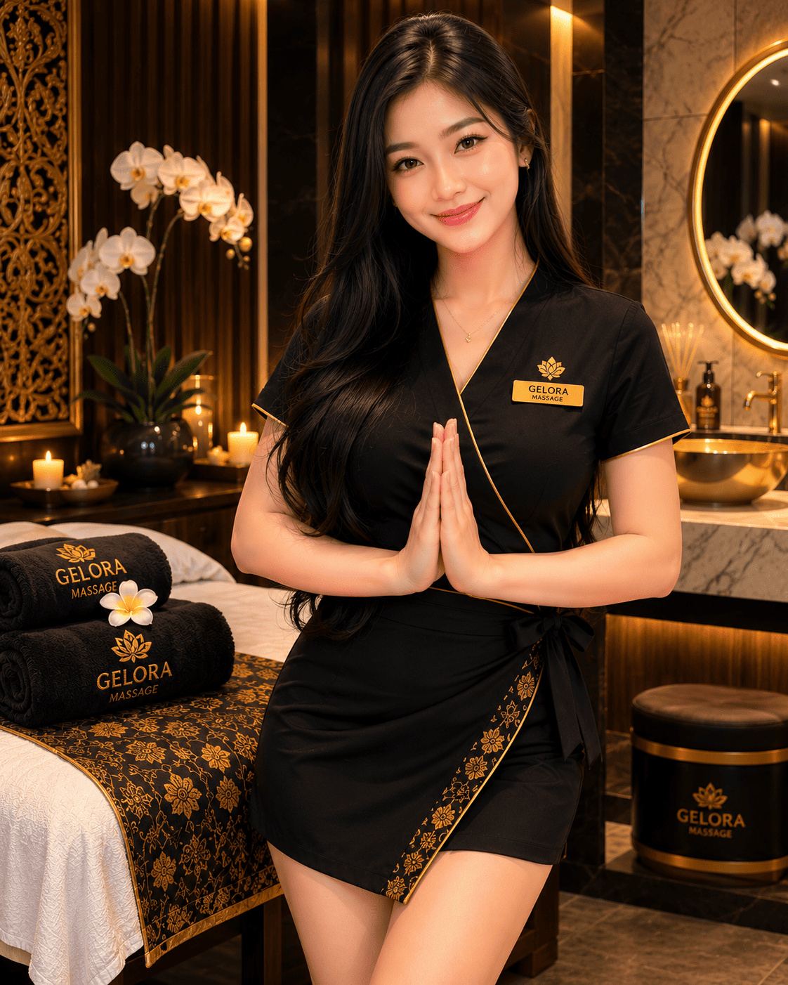 GELORA MASSAGE — Terapis Berseragam