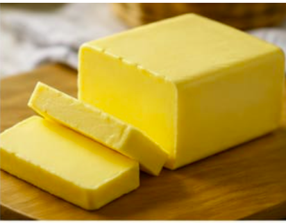 Sliced Butter Block