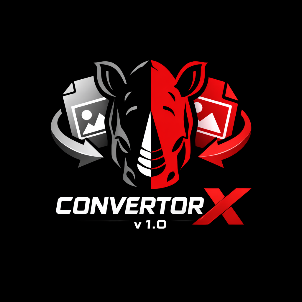 Convertor X Logo