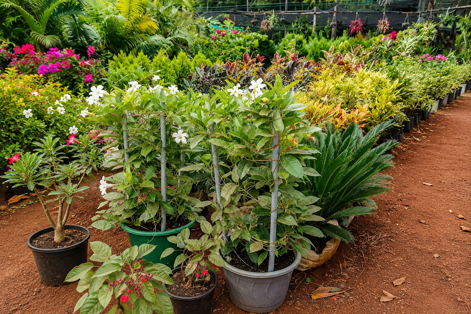 DEMA plant nursery