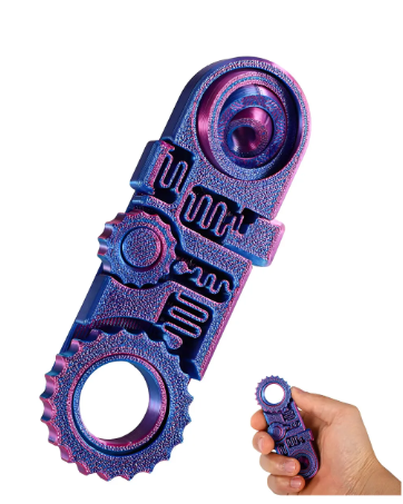 Fidget Mecânico Roxo