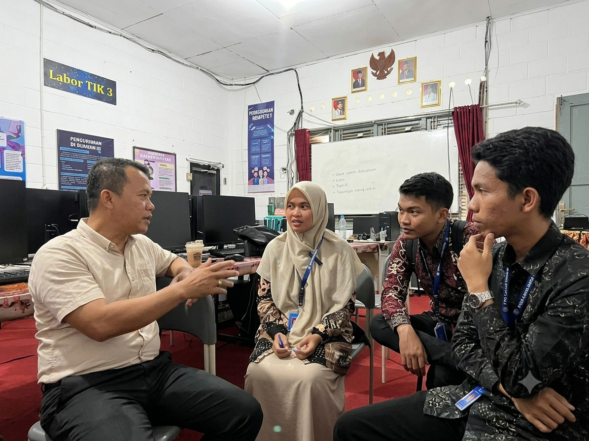 Diskusi Bimbingan