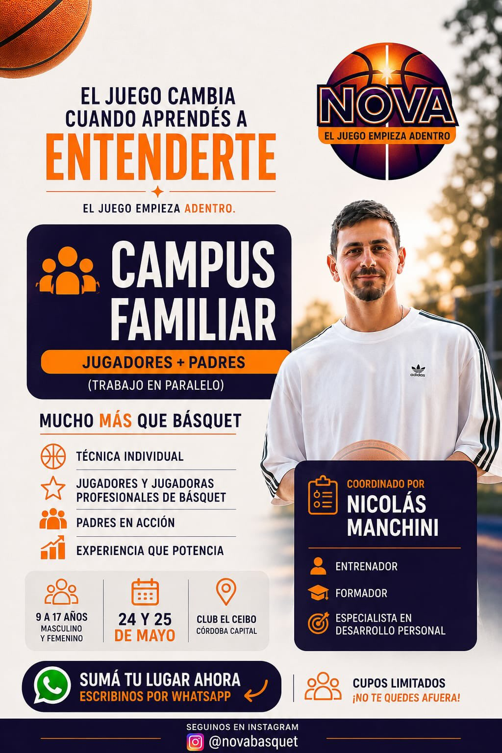 Nicolás Manchini - Coordinador del Campus