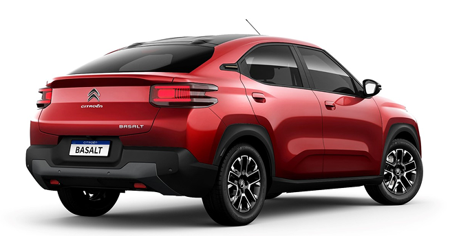 Citroen Basalt lateral