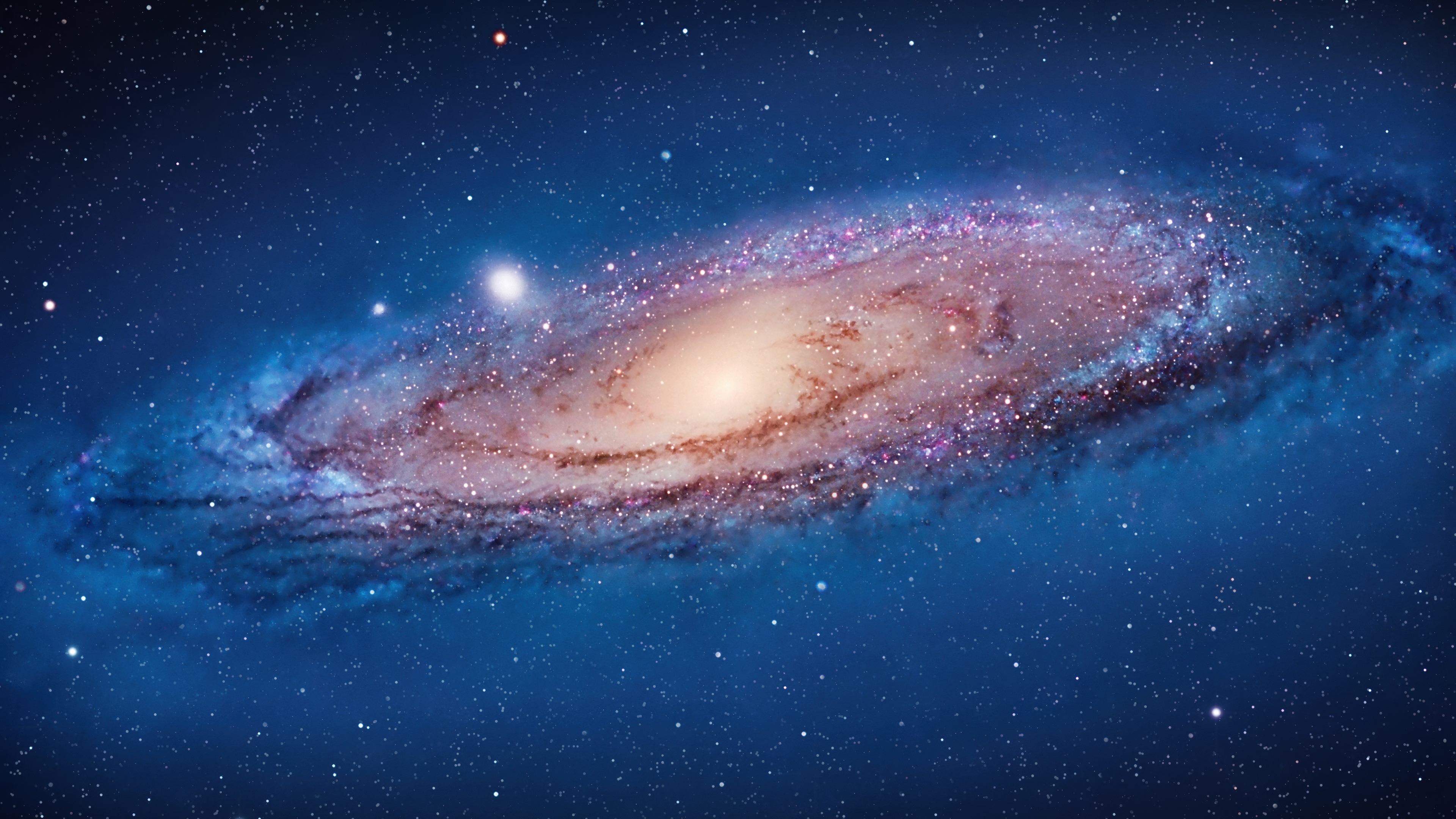 Andromeda Galaxy Space