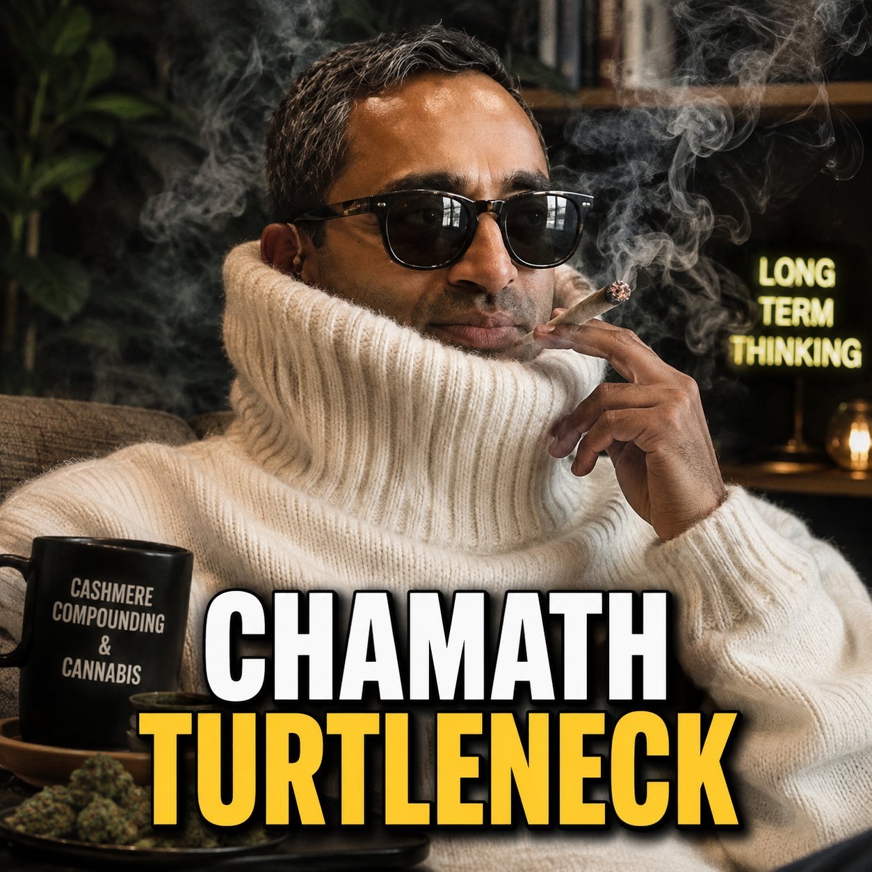 Chamath Turtleneck