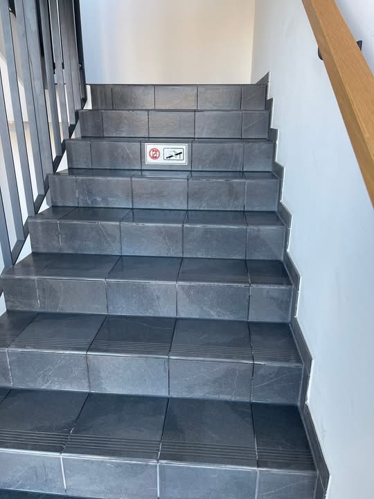 Treppenhausreinigung