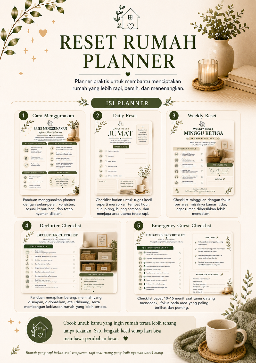Isi Reset Rumah Planner
