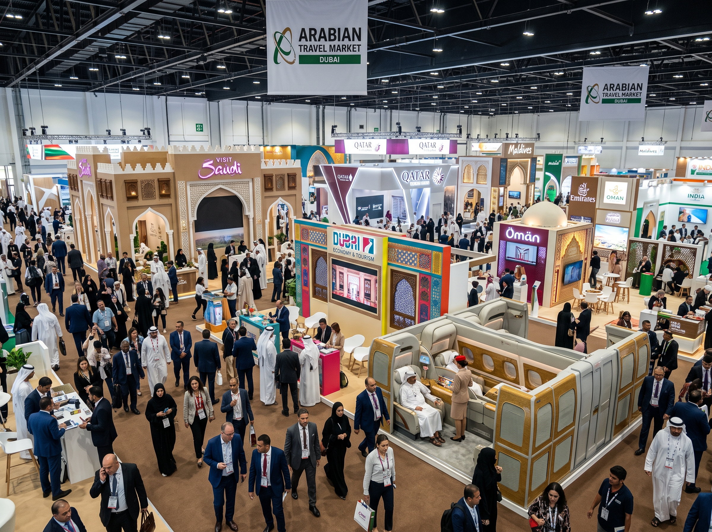 Arabian Travel Market Dubai
