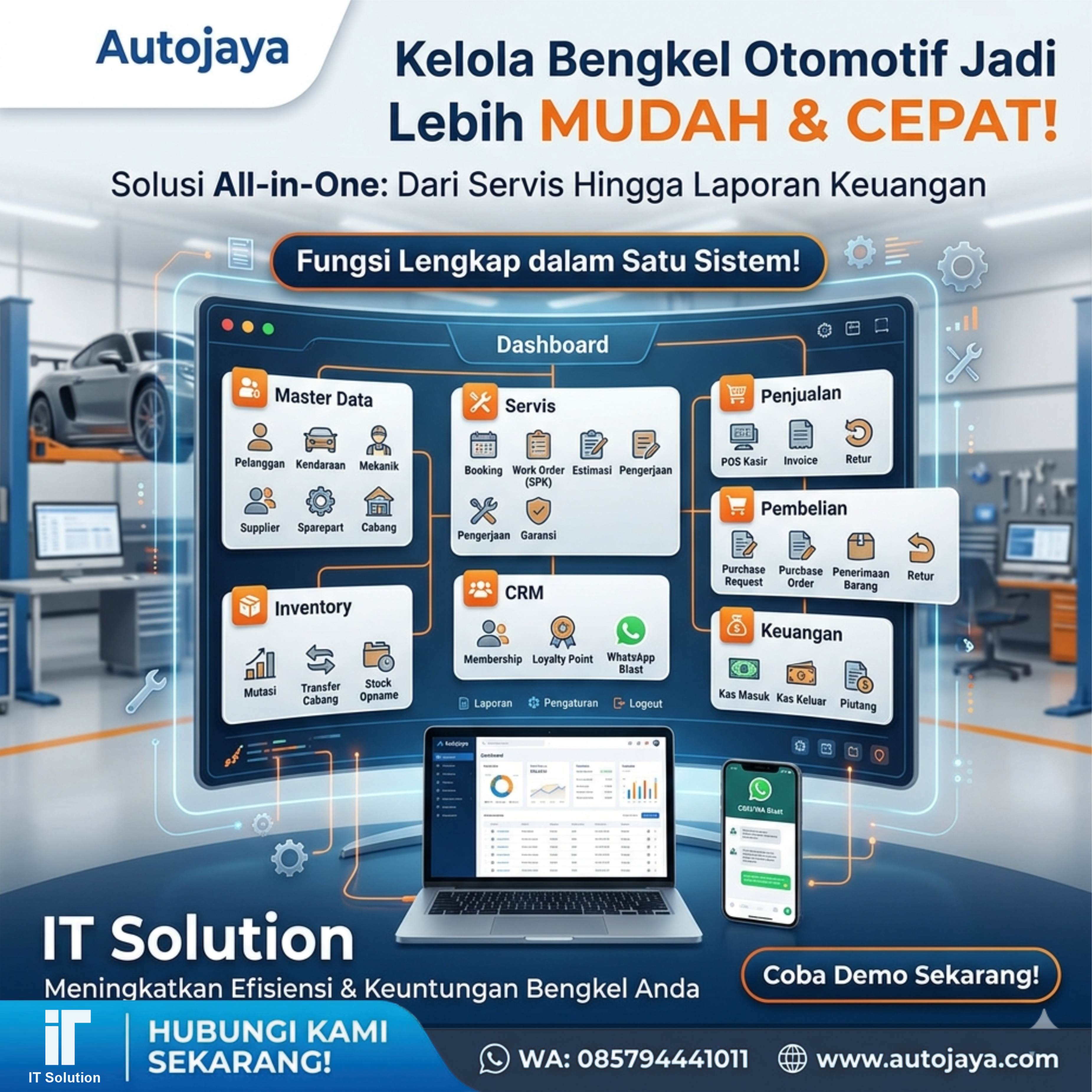 Aplikasi Bengkel