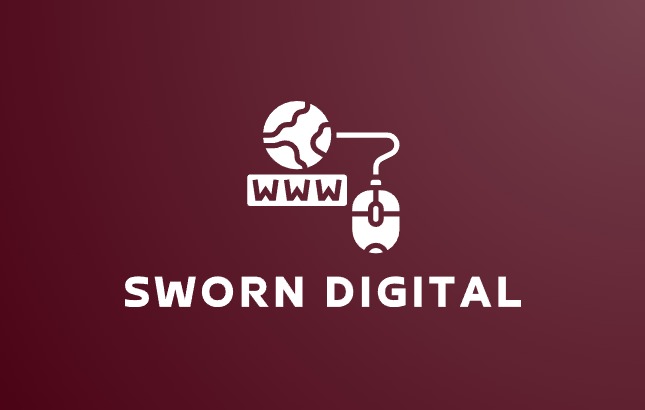 SWORN DIGITAL logo