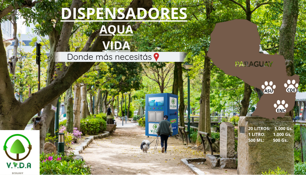 Dispensador Aqua VIDA