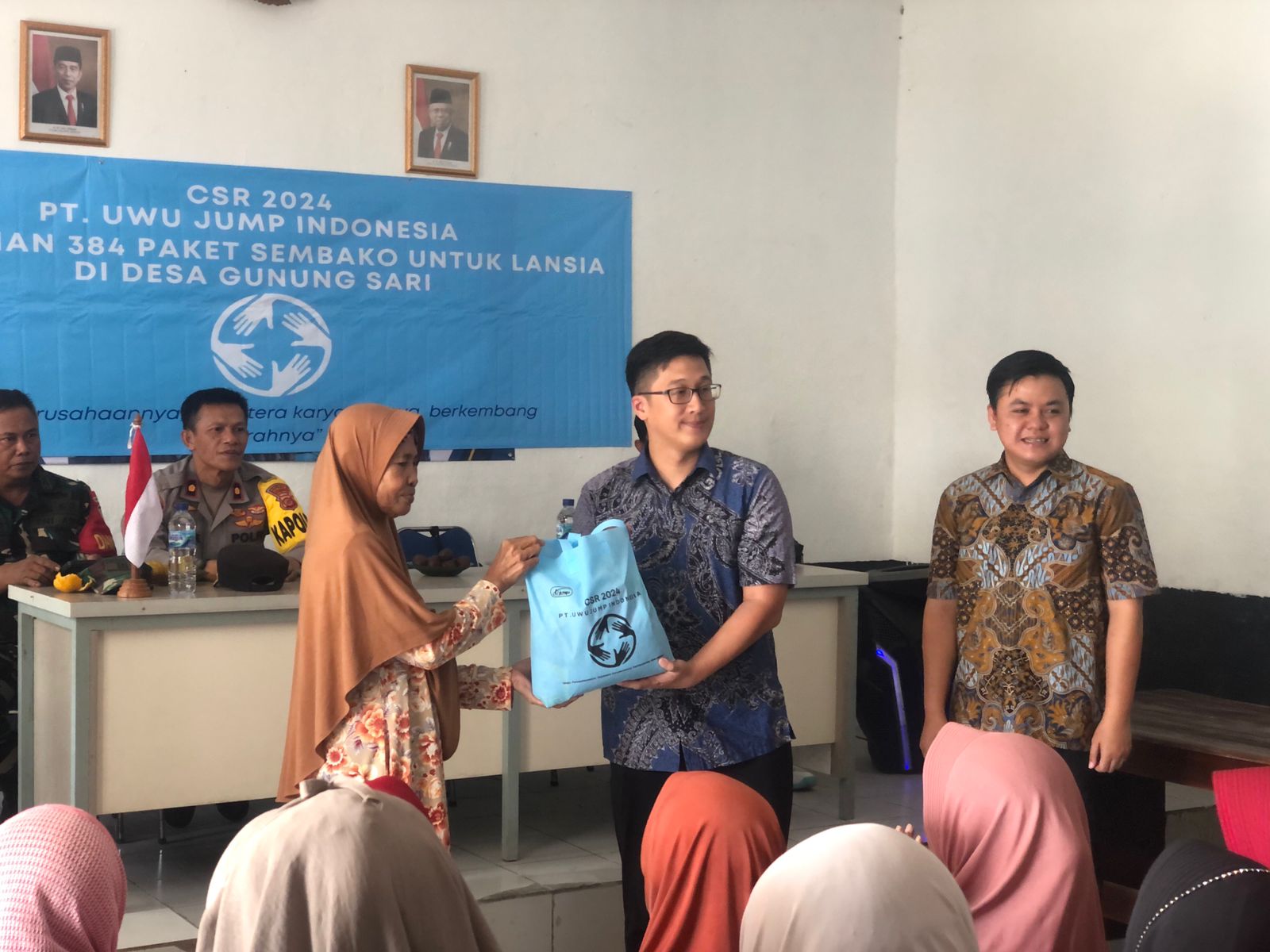 CSR 2024 - Pembagian Sembako