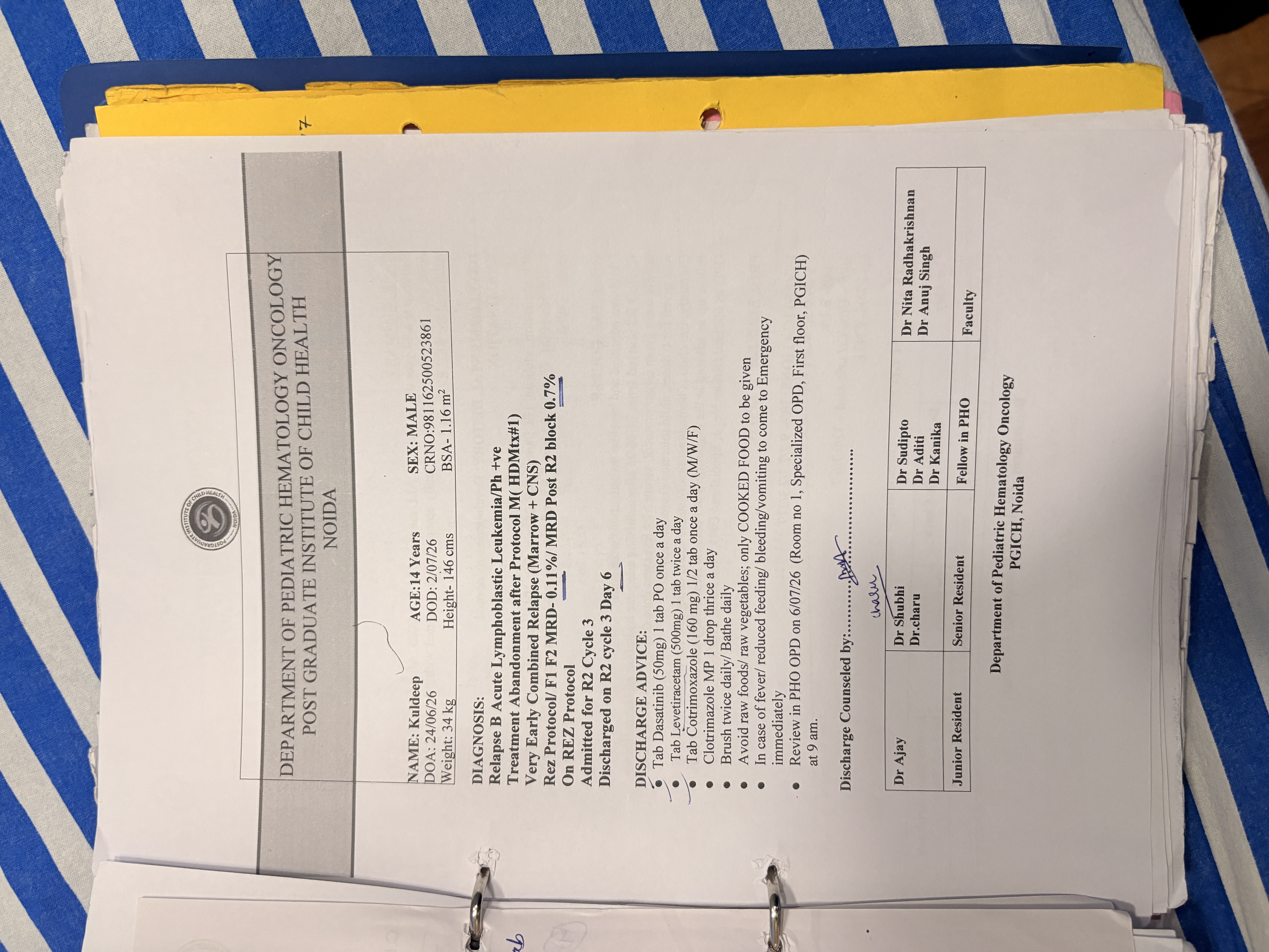 Discharge Summary