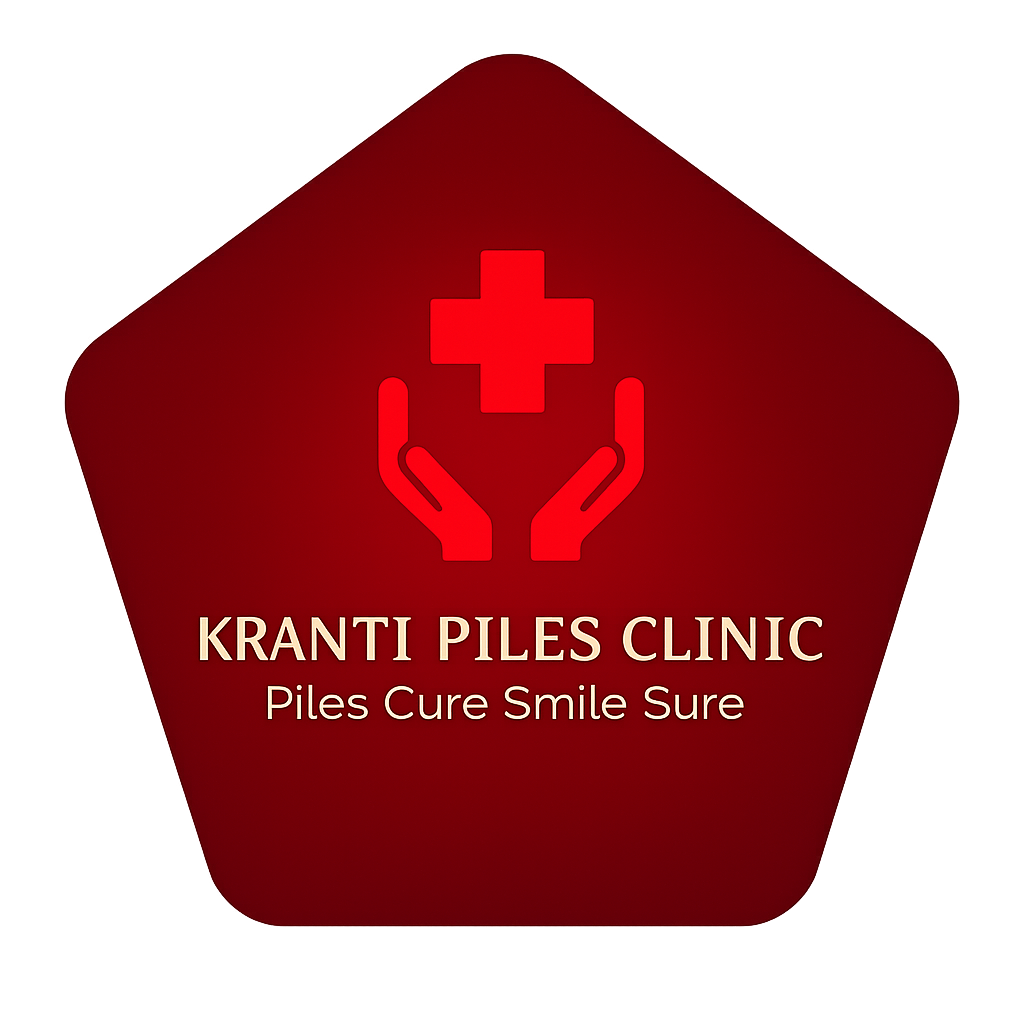 Kranti Piles Clinic Logo