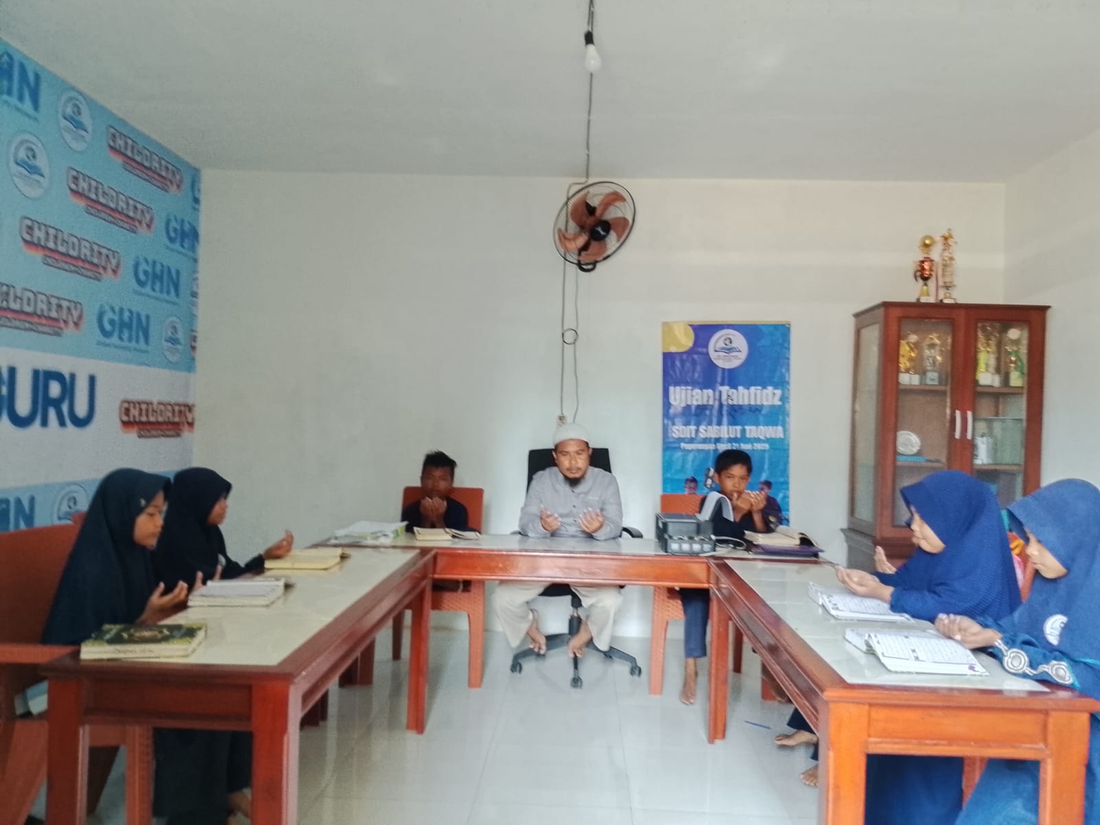 Kegiatan Belajar Mengajar Yayasan